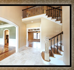 Front Door Entry & Staircase